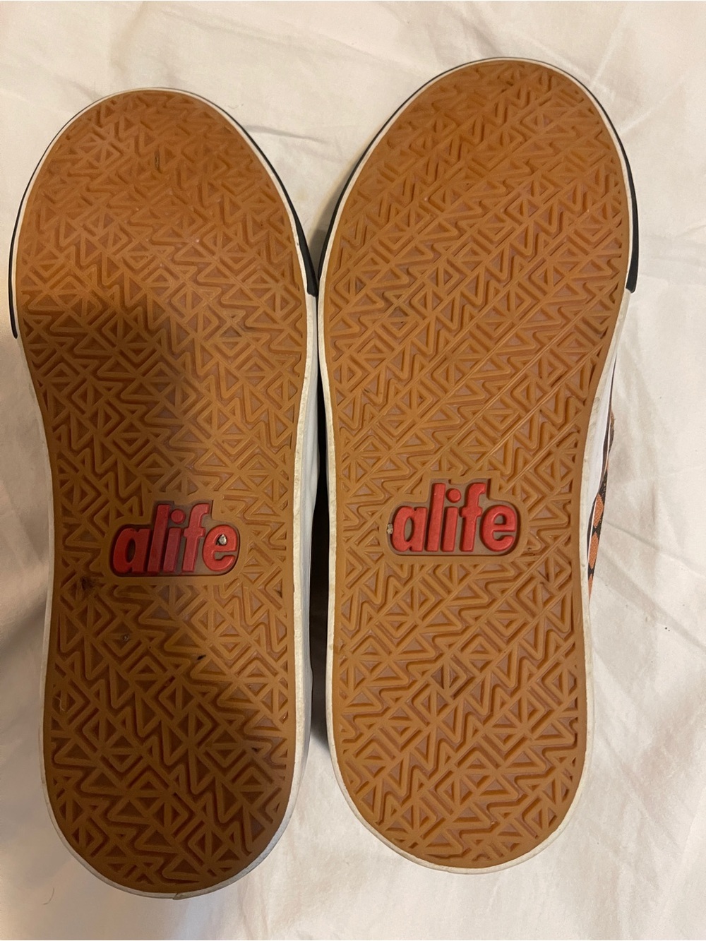 Alife Brown Checkerboard Slip-On Loafers - Picture 8 of 9